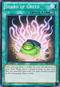 Shard of Greed [YSYR-EN037] Common | Mega City Incorporated