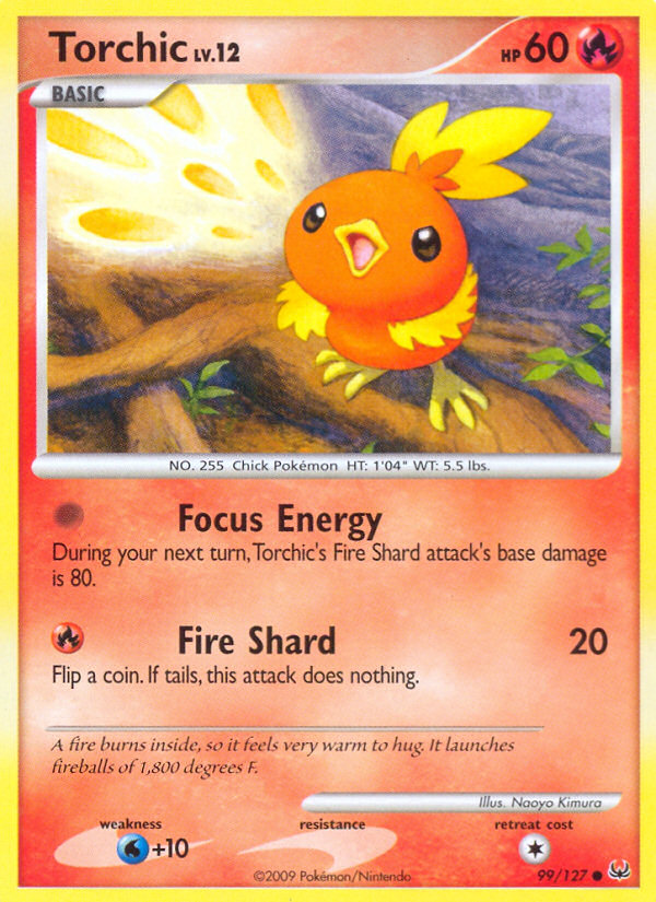 Torchic (99/127) [Platinum: Base Set] | Mega City Incorporated