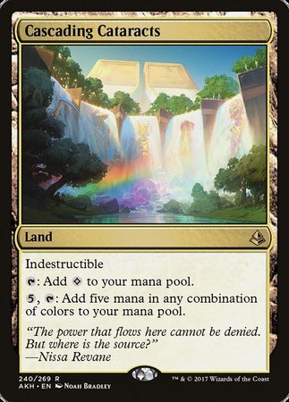 Cascading Cataracts [Amonkhet] | Mega City Incorporated