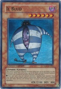 Il Blud [CSOC-ENSE2] Super Rare | Mega City Incorporated