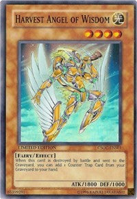 Harvest Angel of Wisdom [CSOC-ENSE1] Super Rare | Mega City Incorporated