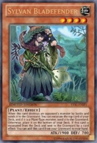 Sylvan Bladefender [LVAL-ENSP1] Ultra Rare | Mega City Incorporated