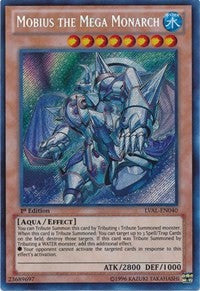 Mobius the Mega Monarch [LVAL-EN040] Secret Rare | Mega City Incorporated