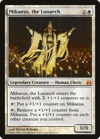 Mikaeus, the Lunarch [From the Vault: Legends] | Mega City Incorporated