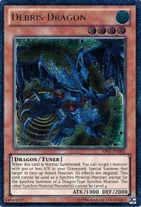 Debris Dragon [AP01-EN002] Ultimate Rare | Mega City Incorporated