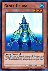 Genex Undine [AP01-EN005] Super Rare | Mega City Incorporated