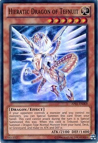 Hieratic Dragon of Tefnuit [AP01-EN008] Super Rare | Mega City Incorporated