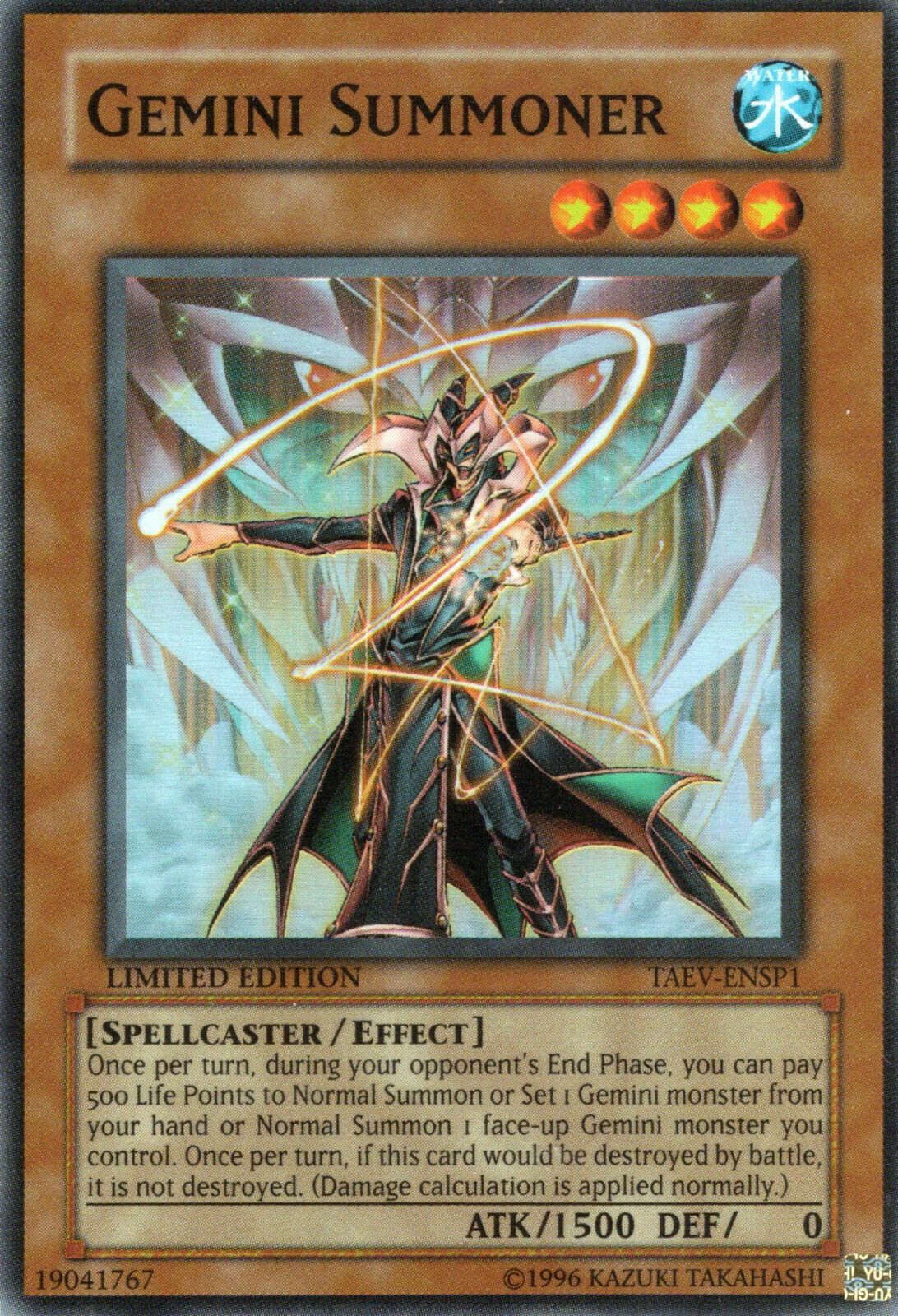 Gemini Summoner [TAEV-ENSP1] Super Rare | Mega City Incorporated