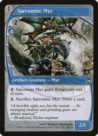 Sarcomite Myr [Future Sight] | Mega City Incorporated