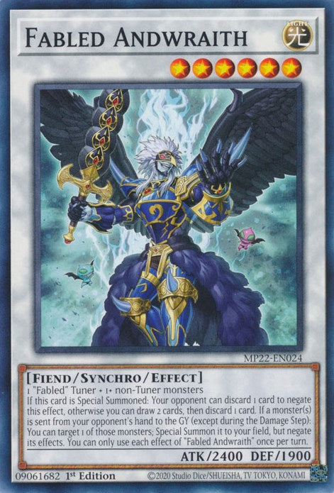 Fabled Andwraith [MP22-EN024] Common | Mega City Incorporated