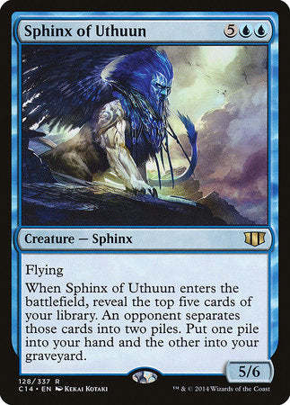 Sphinx of Uthuun [Commander 2014] | Mega City Incorporated