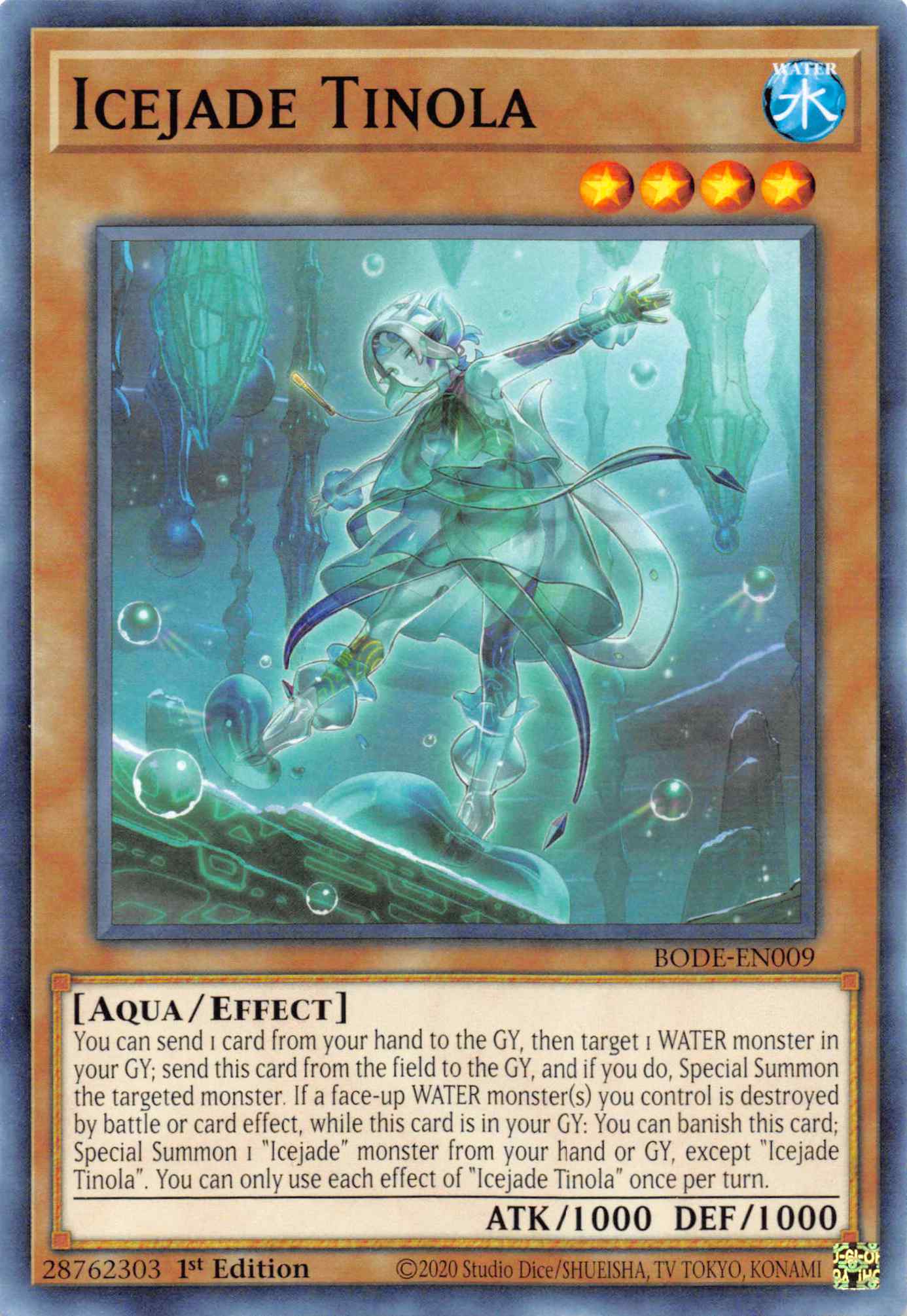 Icejade Tinola [BODE-EN009] Common | Mega City Incorporated
