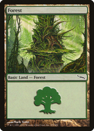 Forest (303) [Mirrodin] | Mega City Incorporated