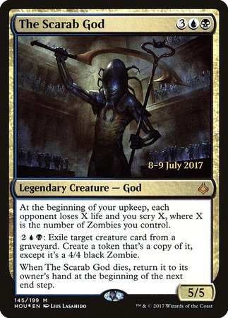 The Scarab God [Hour of Devastation Promos] | Mega City Incorporated