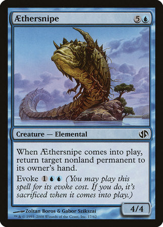 Aethersnipe [Duel Decks: Jace vs. Chandra] | Mega City Incorporated