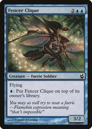 Fencer Clique [Morningtide] | Mega City Incorporated