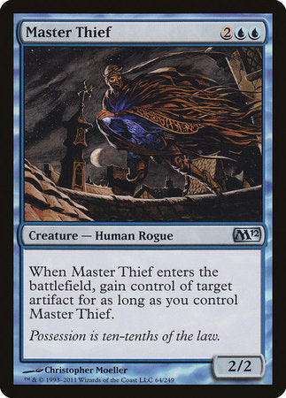 Master Thief [Magic 2012] | Mega City Incorporated