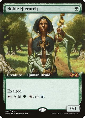 Noble Hierarch [Ultimate Box Topper] | Mega City Incorporated