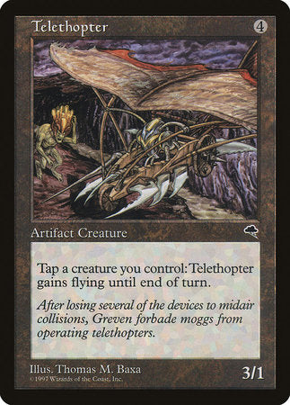 Telethopter [Tempest] | Mega City Incorporated