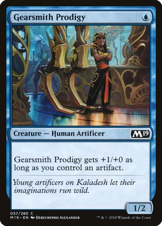 Gearsmith Prodigy [Core Set 2019] | Mega City Incorporated