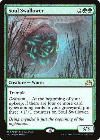 Soul Swallower [Shadows over Innistrad Promos] | Mega City Incorporated