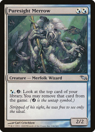 Puresight Merrow [Shadowmoor] | Mega City Incorporated