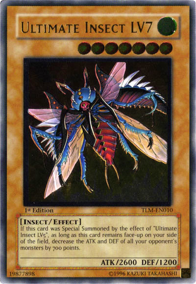 Ultimate Insect LV7 [TLM-EN010] Ultimate Rare | Mega City Incorporated