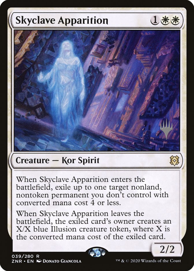 Skyclave Apparition (Promo Pack) [Zendikar Rising Promos] | Mega City Incorporated