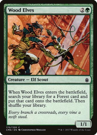 Wood Elves [Commander Anthology] | Mega City Incorporated