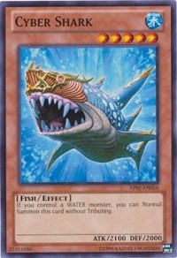 Cyber Shark [AP01-EN016] Common | Mega City Incorporated