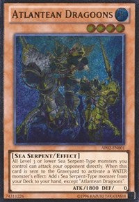 Atlantean Dragoons [AP02-EN001] Ultimate Rare | Mega City Incorporated