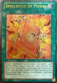 Spellbook of Power [AP02-EN003] Ultimate Rare | Mega City Incorporated