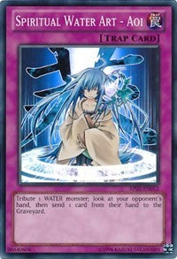 Spiritual Water Art - Aoi [AP02-EN012] Super Rare | Mega City Incorporated
