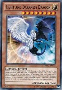 Light and Darkness Dragon [AP02-EN016] Common | Mega City Incorporated