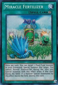 Miracle Fertilizer [AP03-EN007] Super Rare | Mega City Incorporated