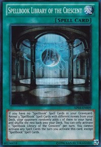 Spellbook Library of the Crescent [AP03-EN009] Super Rare | Mega City Incorporated