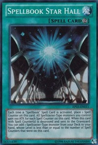 Spellbook Star Hall [AP03-EN011] Super Rare | Mega City Incorporated