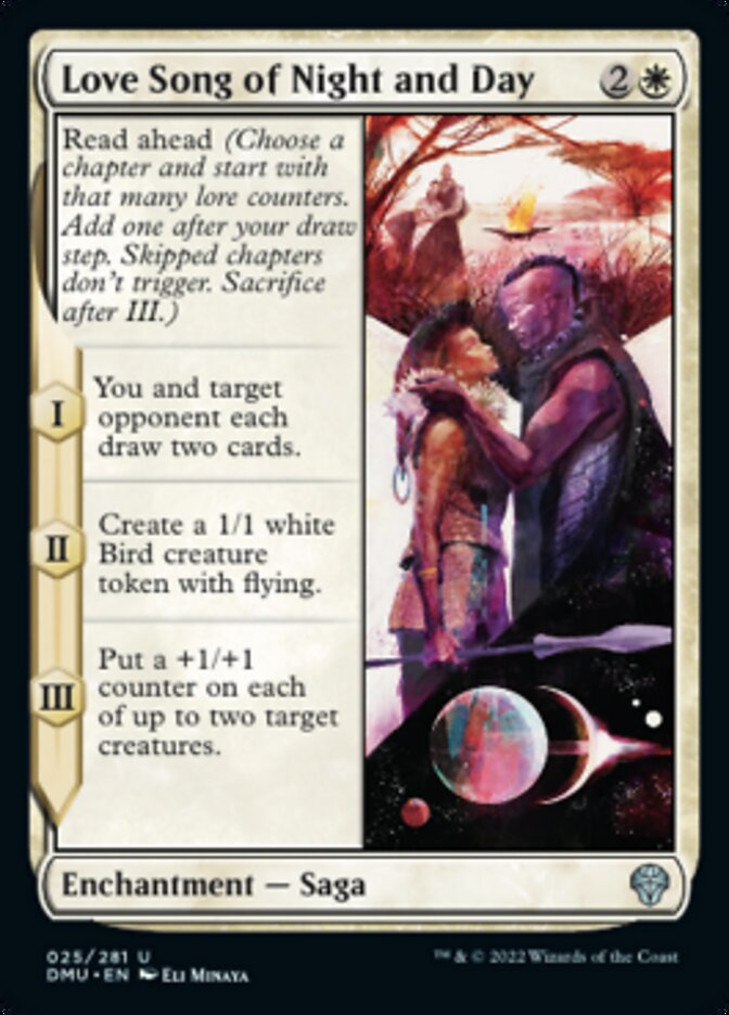 Love Song of Night and Day [Dominaria United] | Mega City Incorporated