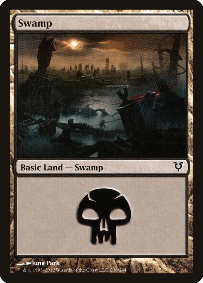 Swamp (238) [Avacyn Restored] | Mega City Incorporated