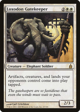 Loxodon Gatekeeper [Ravnica: City of Guilds] | Mega City Incorporated