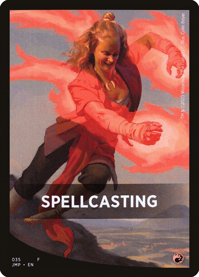 Spellcasting [Jumpstart Front Cards] | Mega City Incorporated