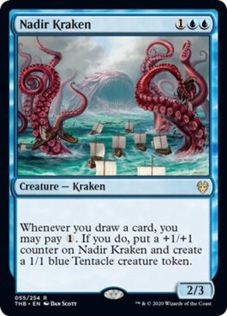 Nadir Kraken [Theros Beyond Death] | Mega City Incorporated