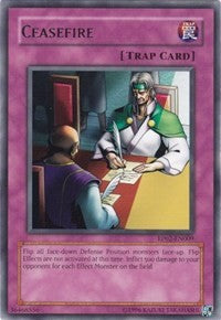 Ceasefire [RP02-EN009] Rare | Mega City Incorporated
