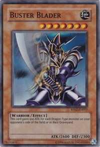 Buster Blader [RP02-EN013] Super Rare | Mega City Incorporated