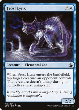 Frost Lynx [Battlebond] | Mega City Incorporated