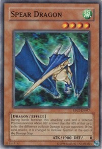 Spear Dragon [RP02-EN057] Common | Mega City Incorporated