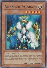 Airknight Parshath [RP02-EN058] Rare | Mega City Incorporated