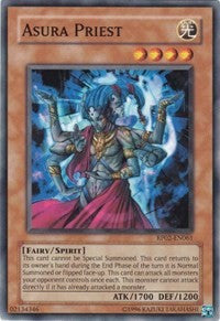 Asura Priest [RP02-EN061] Common | Mega City Incorporated