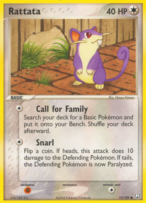 Rattata (72/109) [EX: Team Rocket Returns] | Mega City Incorporated