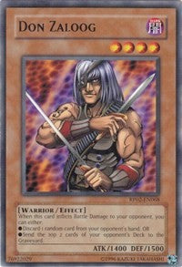 Don Zaloog [RP02-EN068] Rare | Mega City Incorporated